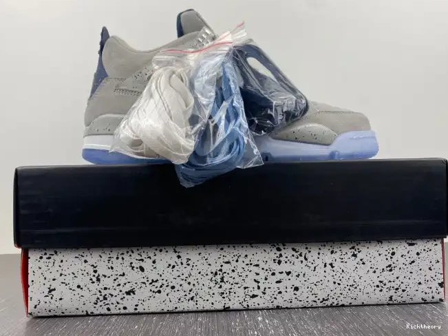 Kick Theory (PE) 4 Retro Jordan Georgetown AJ4-1043505 0525